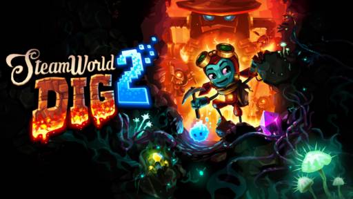 SteamWorld Dig 2 title image.