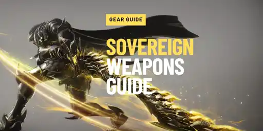 Sovereign weapons guide for BDO.