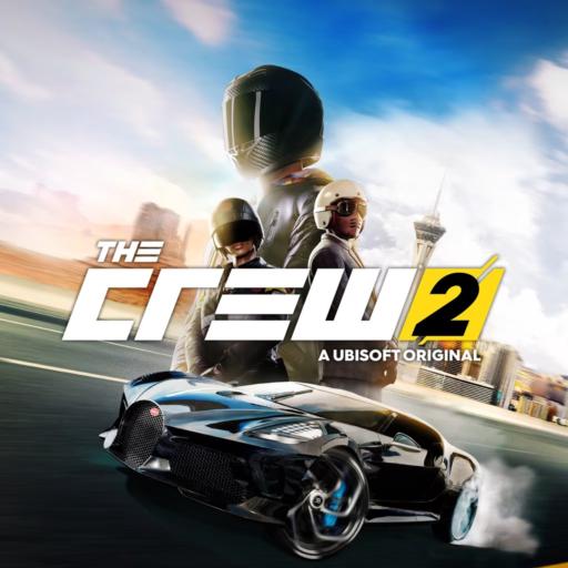 The Crew 2 art work.